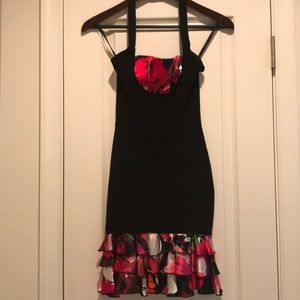 BEBE Halter Dress